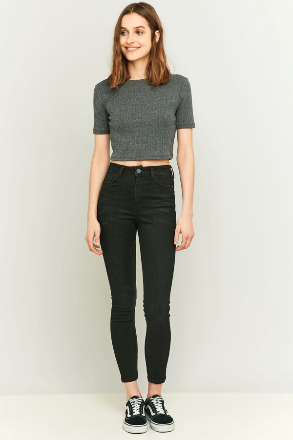 BDG Pine Skinny Black Jeans Urban Outfitters DE