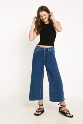 urban outfitters wide leg jeans