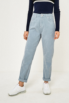 cord mom trousers