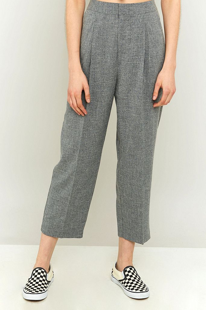 Light Before Dark Tonic Cocoon Trousers | Urban Outfitters UK