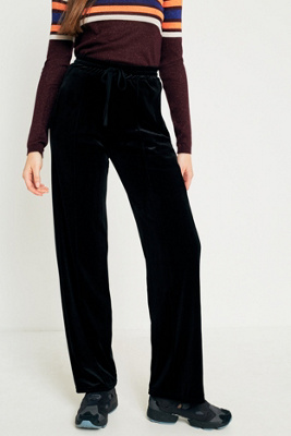 urban outfitters velvet pants