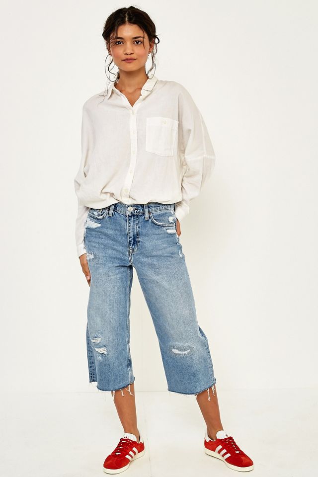 BDG LongLine Skater Denim Shorts Urban Outfitters UK