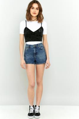 urban outfitters mom jean shorts