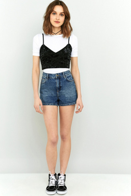 bdg mom jean shorts