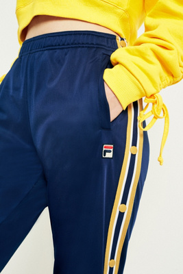 fila popper pants womens