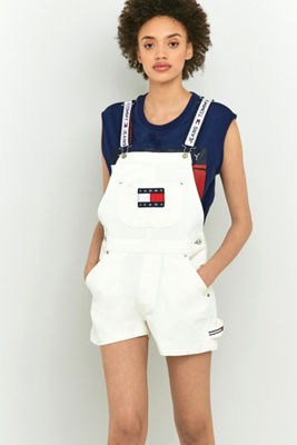 tommy hilfiger overalls shorts mens