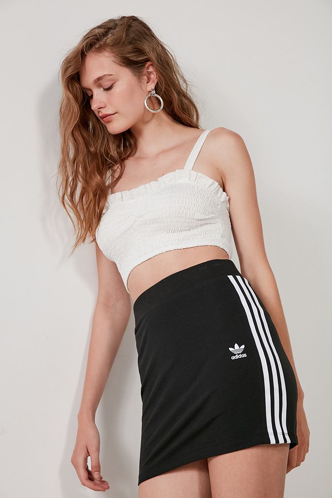 adidas Originals 3-Stripe Mini Skirt | Urban Outfitters UK