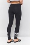 adidas trefoil leggings grey