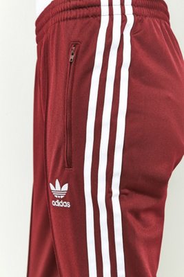 adidas originals maroon tracksuit