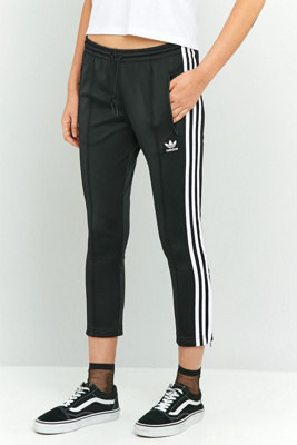 cigarette adidas pants