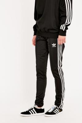 adidas slim supergirl track pants