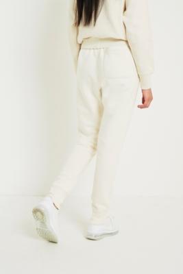 cream champion joggers