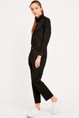 black women's boiler suit