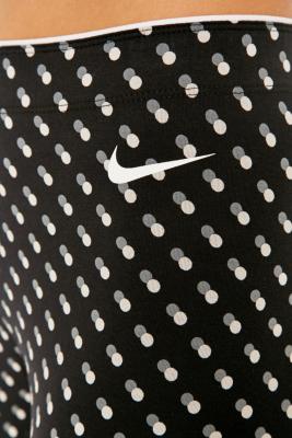 nike spotty leggings