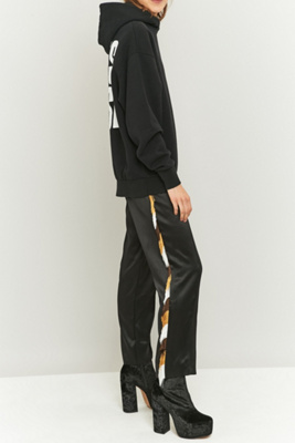 silk silk tracksuit bottoms