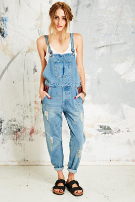 urban outfitters dungarees