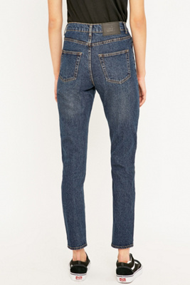 cheap monday straight leg jeans