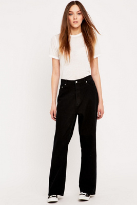 cheap monday wide leg jeans