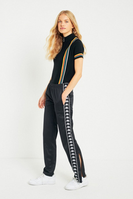 kappa popper trousers