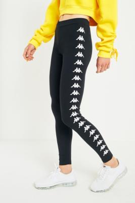 kappa leggings with side logo