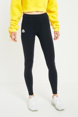 kappa leggings with side logo