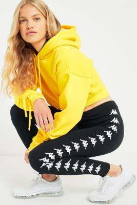 kappa leggings with side logo