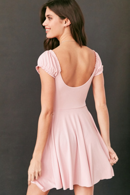 kimchi blue pink dress