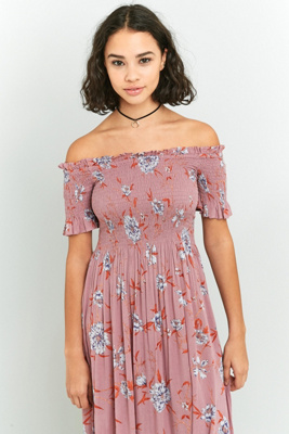 kimchi blue pink dress