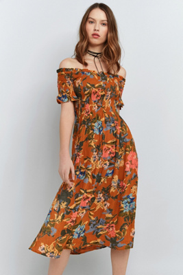 urban outfitters midi dress