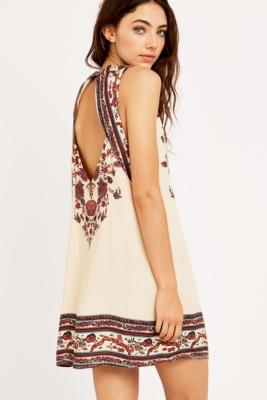 urban outfitters backless dress