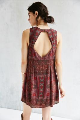 backless frock