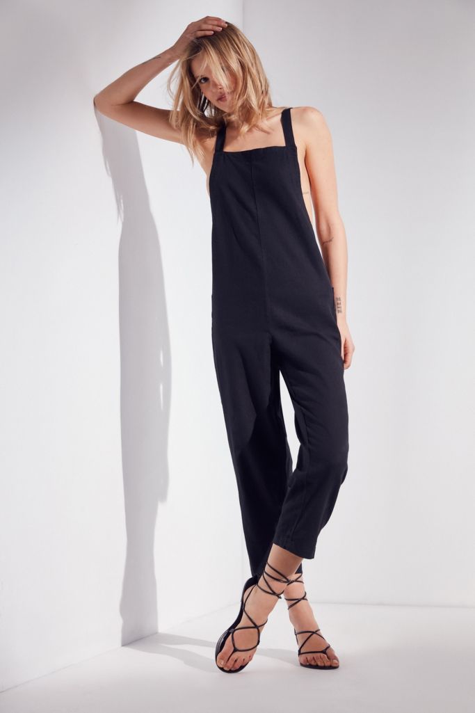 BDG Cropped Jumpsuit Urban Outfitters UK