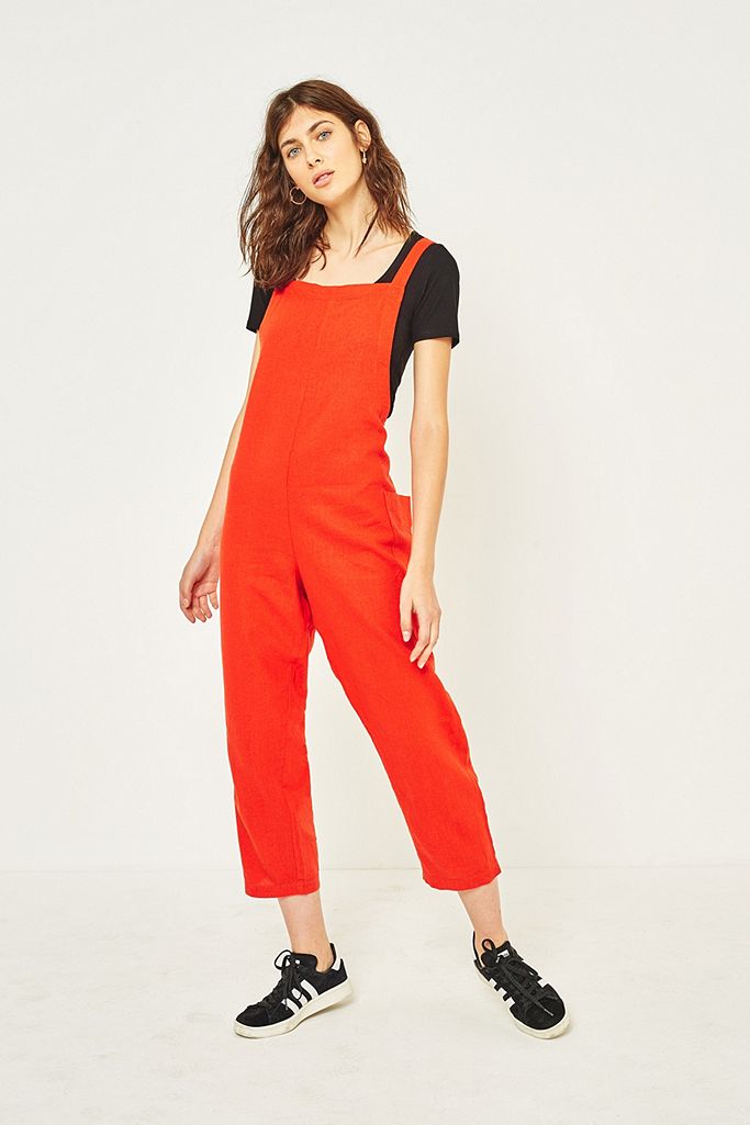 BDG Shapeless Cropped Jumpsuit | Urban Outfitters UK