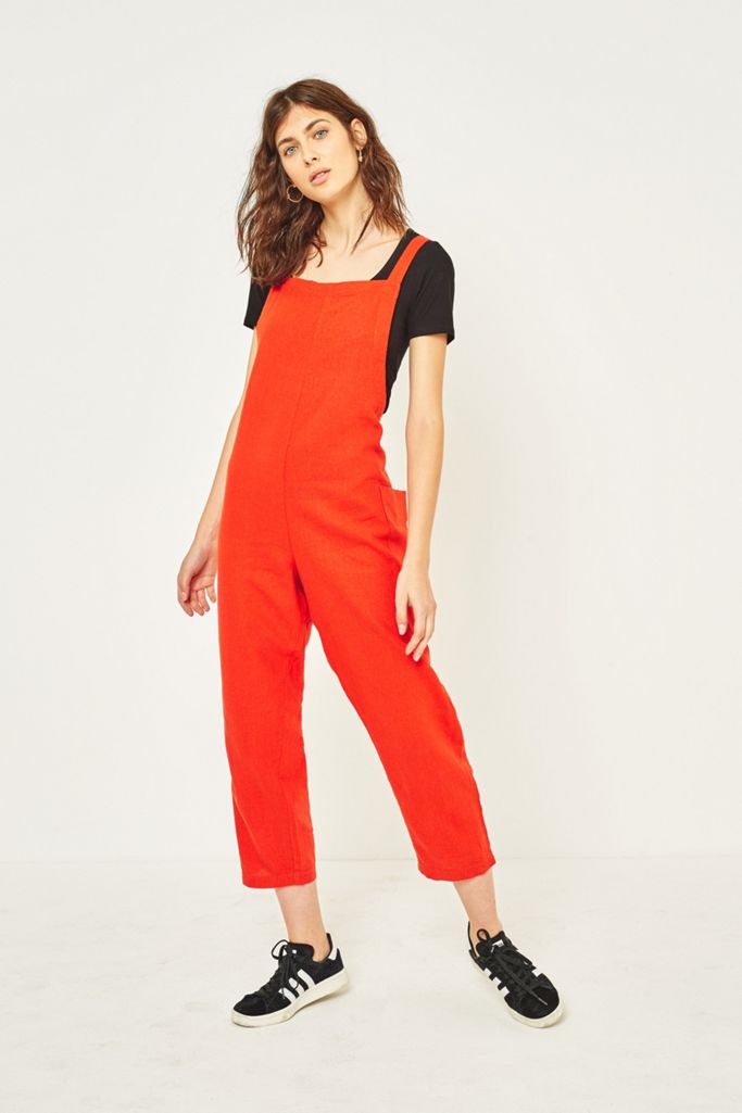 BDG Shapeless Cropped Jumpsuit Urban Outfitters UK