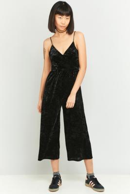 velvet jumpsuit urban outfitters