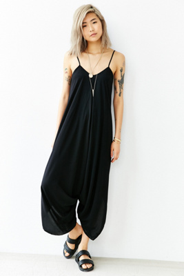 urban outfitters jumpsuit black