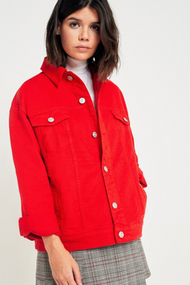 urban outfitters red jacket