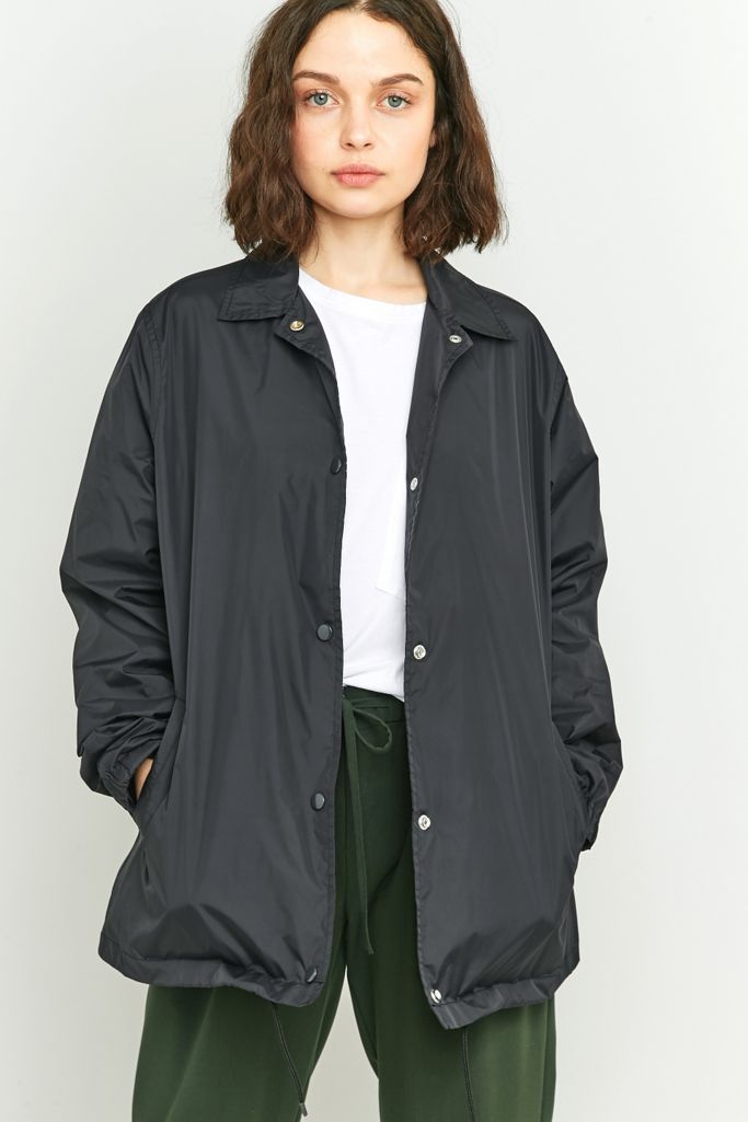 BDG Escape Black Coach Jacket Urban Outfitters UK