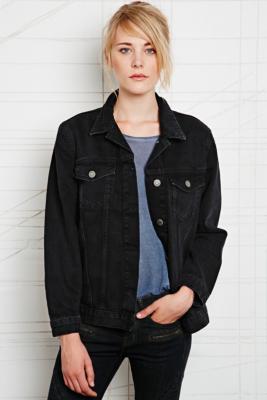 Oversized denim jacket urban 2024 outfitters