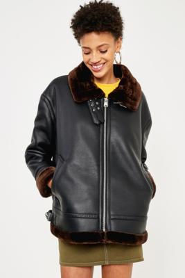 urban outfitters aviator jacket