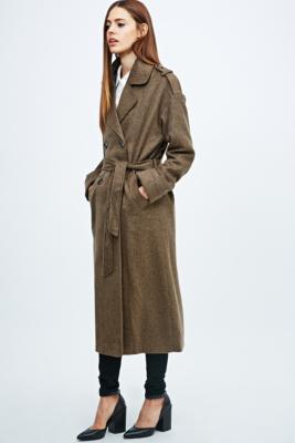 urban outfitters long coat