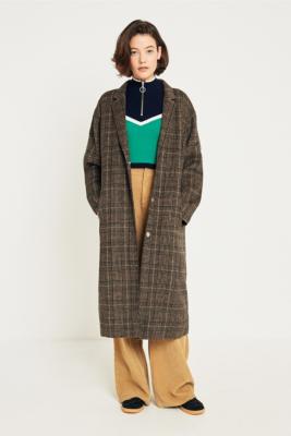 urban outfitters long coat