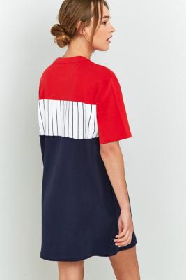 fila t shirt dress urban outfitters