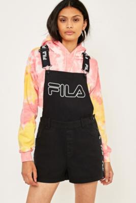 fila overalls shorts