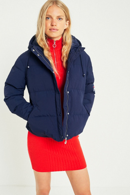 womens fila puffer jacket