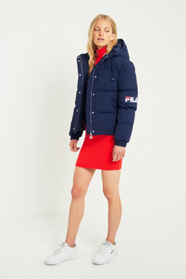 fila padded jacket women's