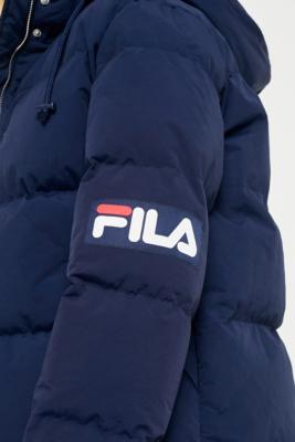 fila navy jacket