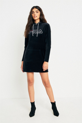 fila hoodie dress