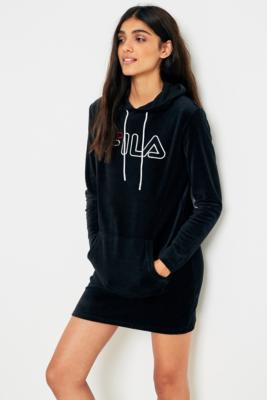 fila hoodie dress