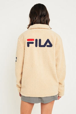 fila teddy jacket mens
